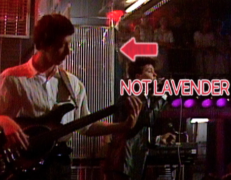 White Gold - Not Lavender